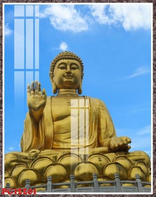 File tranh in trần File tranh phật giáo PG12261 (ảnh gốc siêu nét)