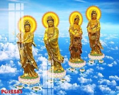 File gốc File tranh phật giáo PG12283 (trang trí) cho phòng khách