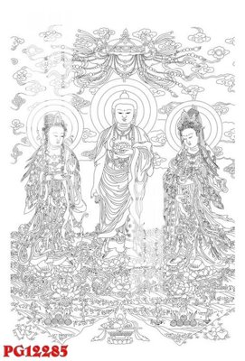 Mua file gốc File tranh phật giáo PG12285 (chất lượng) tại Filetranh.com