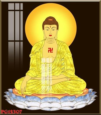 Tải file File tranh phật giáo PG12307 (gốc) làm tranh trang trí