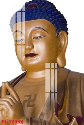 Download file File tranh phật giáo PG12352 (gốc) in mica cao cấp