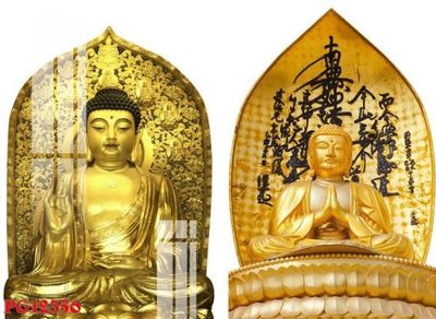 File gốc File tranh phật giáo PG12356 (trang trí) phòng làm việc