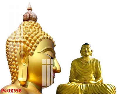 File gốc File tranh phật giáo PG12358 (in lụa) trang trí tường