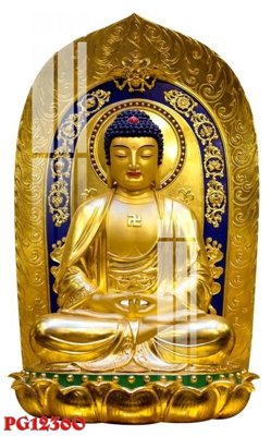 File tranh File tranh phật giáo PG12360 (bản gốc) in lụa 3D