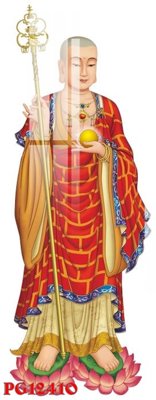 File gốc File tranh phật giáo PG12410 (in mica) làm bảng hiệu