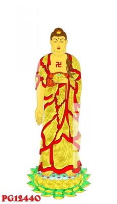 Tải file gốc File tranh phật giáo PG12440 (để in lụa)