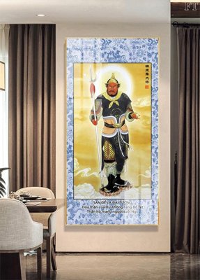 File tranh in trần File tranh phật PG1246 (ảnh gốc siêu nét)