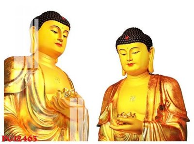 File tranh in tráng gương File tranh phật giáo PG12463 (siêu nét)