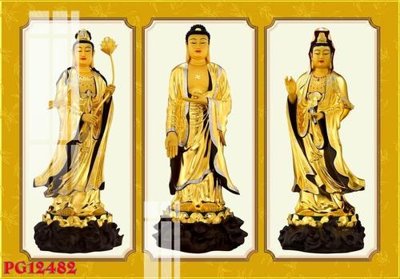 File gốc File tranh phật giáo PG12482 (trang trí) cho phòng khách