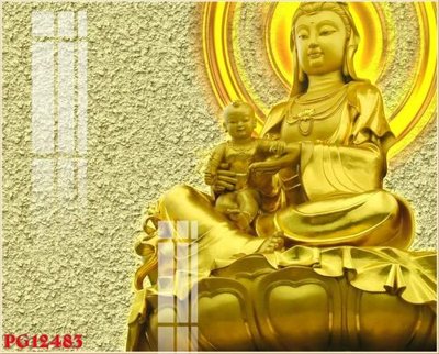 File tranh gốc File tranh phật giáo PG12483 (bản quyền) file PSD