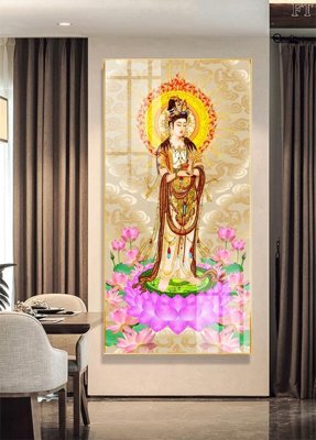 File tranh File tranh phật PG1266 (file gốc) chuẩn màu in