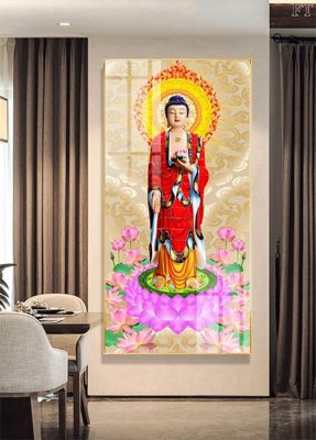 File gốc in ấn File tranh phật PG1270 chuẩn màu CMYK