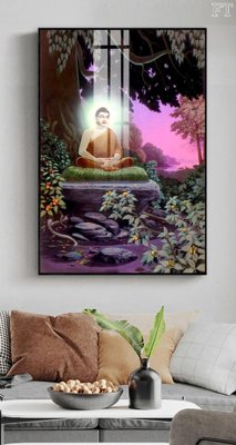 File tranh quảng cáo File tranh phật PG1288 (file gốc) chuyên nghiệp