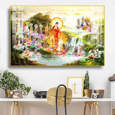 Download file tranh PSD File tranh phật PG1291 để chỉnh sửa