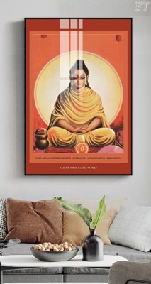 File gốc File tranh phật PG1301 (in mica) làm bảng hiệu