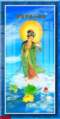 File gốc File tranh phật giáo PG13029 (in tráng gương) sang trọng