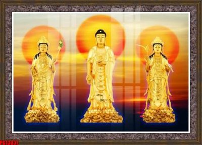 File gốc File tranh phật giáo PG13037 (chuẩn CMYK) cho nhà in