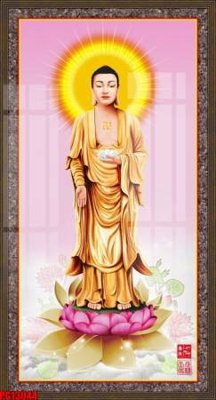 File tranh trang trí File tranh phật giáo PG13044 (file gốc)
