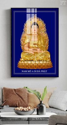 File gốc File tranh phật PG1306 (phiên bản chuẩn) để in ấn