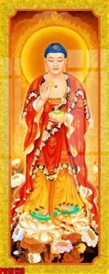 File PSD File tranh phật giáo PG13129 (bản gốc) dễ dàng edit