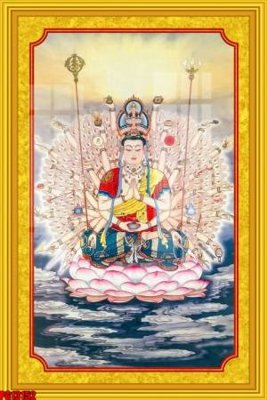 File ảnh File tranh phật giáo PG13152 (gốc) in Hiflex