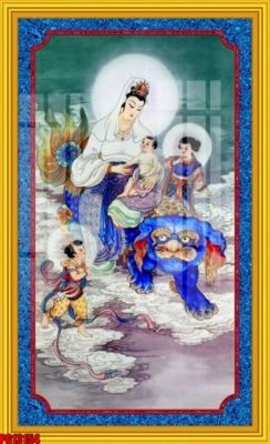 Ảnh gốc File tranh phật giáo PG13154 (nét căng) in mica