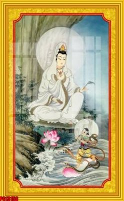 File in mica File tranh phật giáo PG13156 (bản gốc) sắc sảo