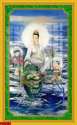 Ảnh gốc File tranh phật giáo PG13161 (độ nét cao) in mica