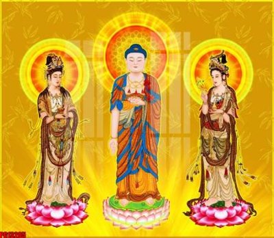 File gốc File tranh phật giáo PG13205 (in tráng gương) ốp tường