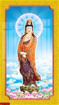 File in ấn File tranh phật giáo PG13243 (bản gốc) chất lượng cao