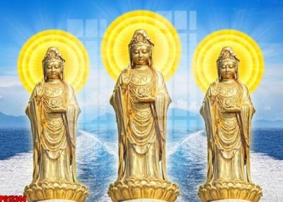 File PSD File tranh phật giáo PG13244 (bản gốc) cho nhà in