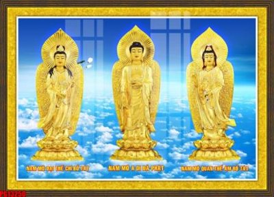 File gốc File tranh phật giáo PG13250 (in mica) trang trí