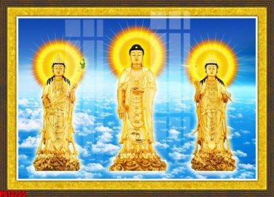 File gốc File tranh phật giáo PG13255 (in tráng gương) nghệ thuật
