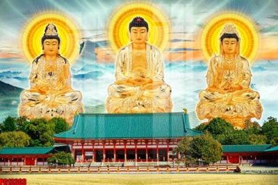 File ảnh File tranh phật giáo PG13303 (gốc) cho trang trí nội thất