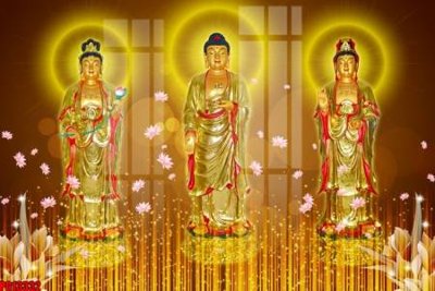 File in trần File tranh phật giáo PG13332 (bản gốc) đại dương