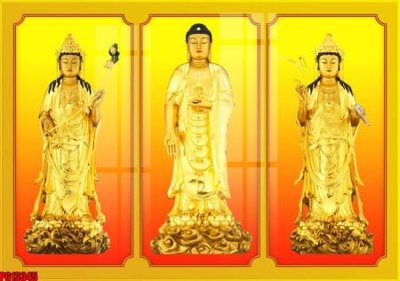 File gốc in tráng gương File tranh phật giáo PG13345 chi tiết