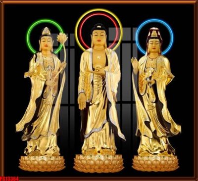 File gốc File tranh phật giáo PG13364 cho in ấn và thiết kế