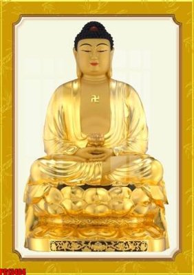 File ảnh File tranh phật giáo PG13404 (gốc) in quảng cáo ngoài trời