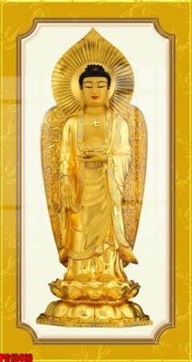 File in lụa File tranh phật giáo PG13416 (chất lượng cao) File tranh phật giáo PG13416