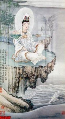 File ảnh File tranh phật giáo PG13447 (gốc) in decal dán tường