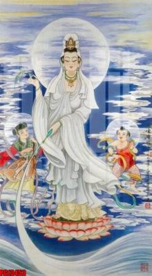 File tranh File tranh phật giáo PG13453 (bản gốc) in canvas