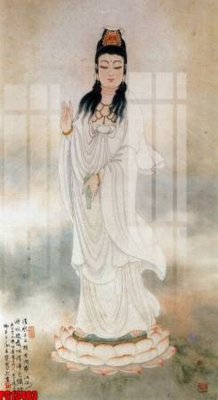 File gốc File tranh phật giáo PG13483 (in lụa) hoa văn cổ điển