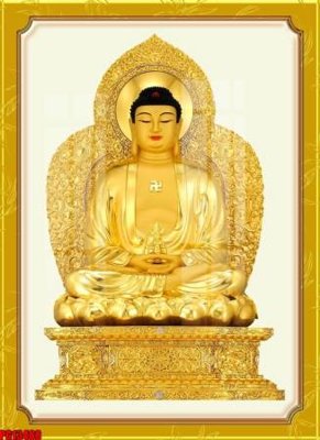 Download file ảnh gốc File tranh phật giáo PG13488 để in ấn