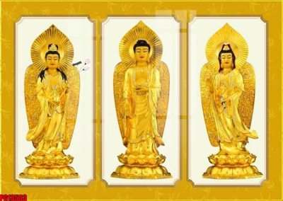 File tranh gốc PSD File tranh phật giáo PG13503 còn nguyên layer