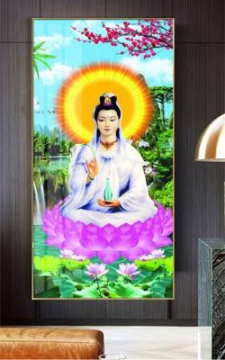 File tranh PSD File tranh phật giáo PG13524 chất lượng cao