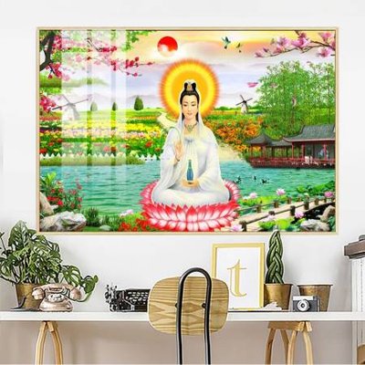 File tranh File tranh phật giáo PG13528 (gốc) chủ đề động vật