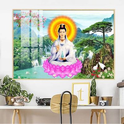 File ảnh File tranh phật giáo PG13530 (gốc) in PP, decal