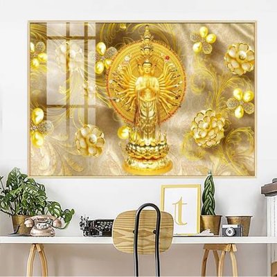 Hình ảnh file gốc in trần nhà File tranh phật giáo PG13538