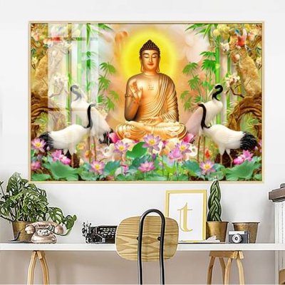 File gốc File tranh phật giáo PG13542 (in mica) làm quà tặng