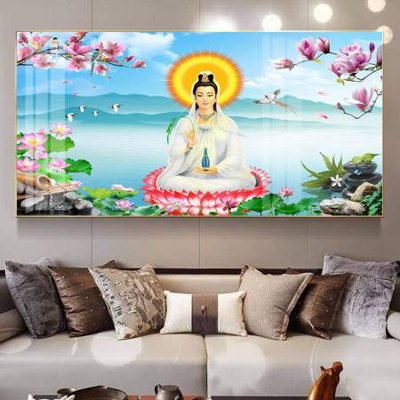 File tranh File tranh phật giáo PG13552 (file gốc) chủ đề phong thủy